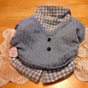 Pet Clothing - New Soft-lining sweater, size large, Lolly Pop Pet